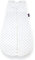 Träumeland S0200107 Sommerschlafsack LIEBMICH, Sternchen grau, Größe 110 cm