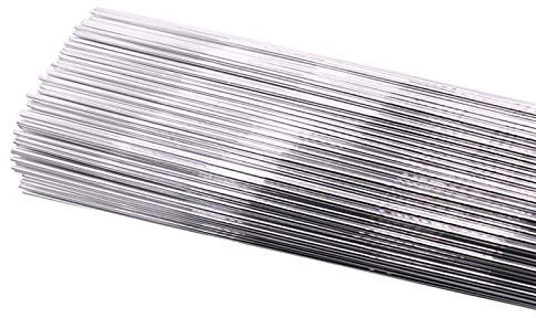 Geeyu ZHaonan-welding rods 50pcs Aluminum Welding Rods, Brazing Flux-Cored Welding Wire Stick Welding Tools, No Need Solder Powder, For welding