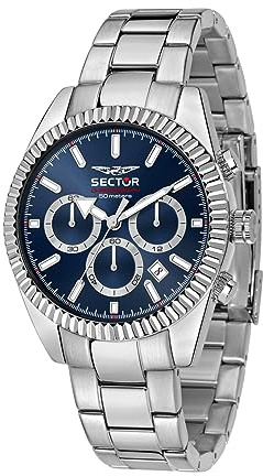 Sector No Limits Orologio Uomo 240 Limited Edition, Cronografo, Analogico, R3273676008