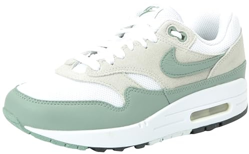 Nike Herren Air Max 1 Sc Sneaker, White Mica Green Photon Dust Black, 36 EU
