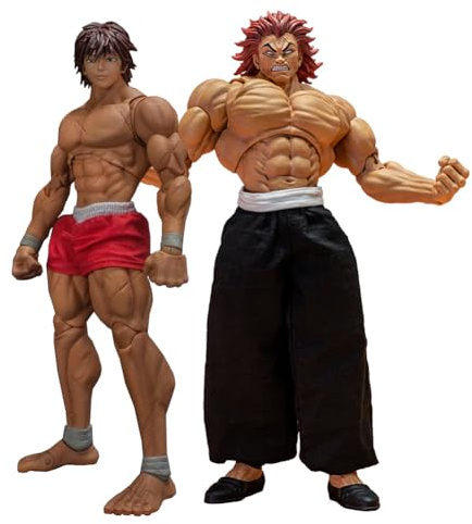 Zhongkaihua Baki - Juego de Figuras de Acción Hanma Yujiro - Modelo PVC 1/12 de Baki Hanma Coleccionable