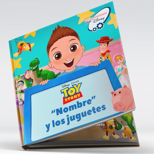 Libro Personalizable de Toy Story para niños | Cuento con Avatar, Nombre, Foto y dedicatoria | Fomenta Amistad, Humor y valores Familiares
