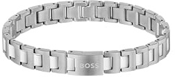 BOSS Jewelry Gliederarmband für Herren Kollektion CANDOR JEWELRY aus Edelstahl - 1580751