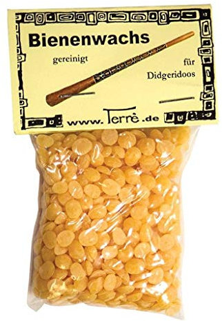 Terre Didgeridoo Bienenwachs