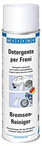 WEICON Detergente per Freni 500 ml, Detergente universale per il settore automobilistico e ciclistico