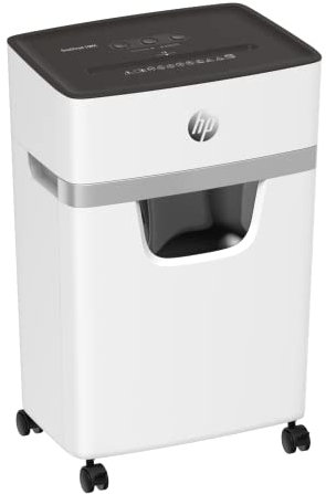 HP OneShred 10MC, Aktenvernichter, Sicherheitsstufe P-5, Micro Cut, 10 Blatt, 2804