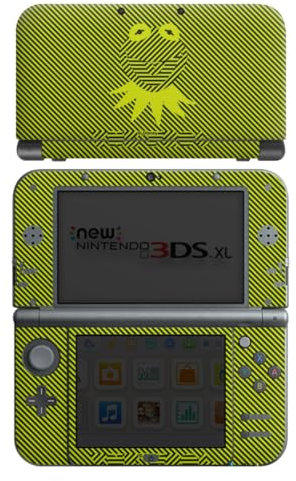 DeinDesign Skin kompatibel mit Nintendo New 3DS XL Folie Sticker Kermit Frosch Muppets