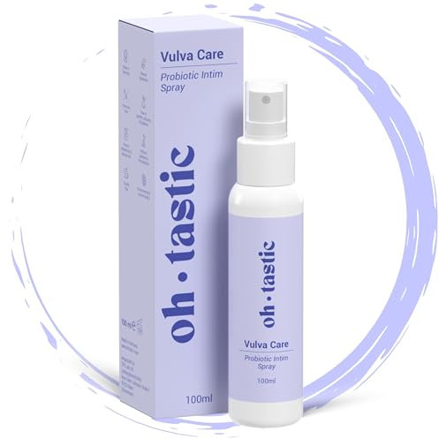 Natürliches Intimspray für Frauen - Ersetzt Intim Deo & 150 Intimpflege Tücher Damen, Schnelle Reinigung und Pflege des Intimbereich, Intim Feuchttuchspray gegen Intimgeruch - (50 ml) - ohtastic