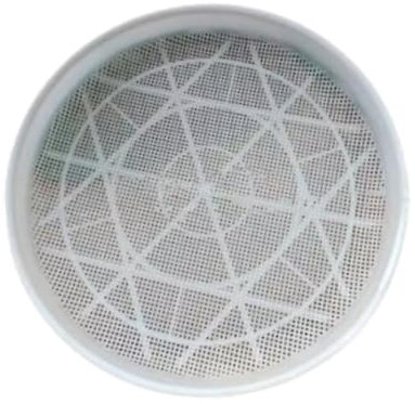 Sharplace Mesh Patador Colandoro Pulizia del Giardino Organizzatore di Bocadillos Culinary per Il Tavolino da caffè Dell'hotel, Foro da 2 Mm