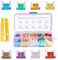 101 Pezzi Kit Assortimento di Mini Fusibili, Micro Mini Fusibile a Lama per Auto con Attrezzo Estrazione Fusibili di Ricambio per Auto Camper Camion Moto Barca (3A/5A/7,5A/10A/15A/20A/25A/30A)