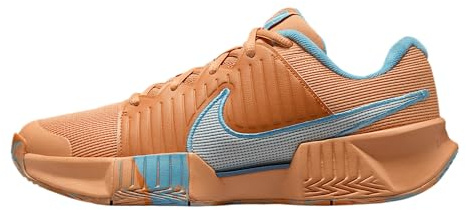 Women's Zoom Challenge Pickleball (802 - Copper Moon/Glacier Blue-Monarch), Copper Moon/Glacier Blue, 7 UK