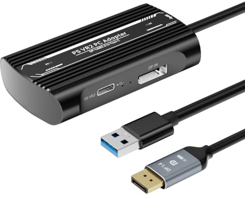 YCE PSVR2 PC Adapter for PlayStation VR2 and AR Glasses