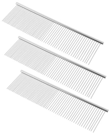 Generico Set 3 Pettini per Quilling Strumenti Versatili per Avvolgimento di Precisione in Inossidabile per Creazioni di Filigrana Carta