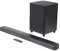 JBL Bar 5.1 Surround Sound Bar, Amazon Exclusive Entertainment System with Streaming Capabilities and Subwoofer, Compatible with Amazon Alexa, Black