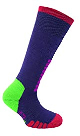 Eurosock Ski Supreme Jr Ski Socks-Amethyst-4XS