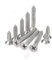 Aoktorkit 50 Pcs Self Tapping Screws, M5 x 45mm Multi Purpose Screws, 304 Stainless Steel, Phillips Flathead Screws for Wood, Drywall and Furniture
