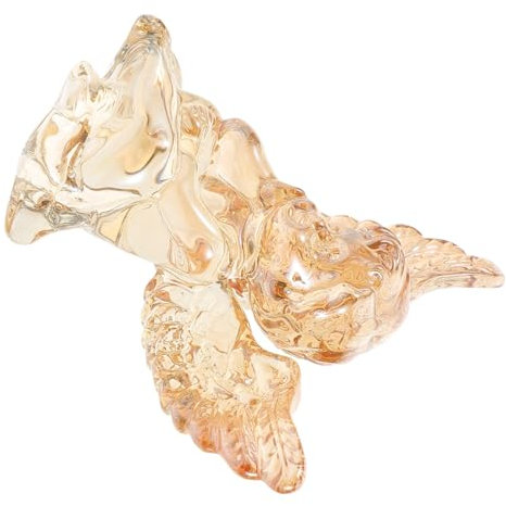 RORPOIR Statuetta Di Angelo Decorazione Casa Scrivania Traslucida Per Soggiorno Camera Da