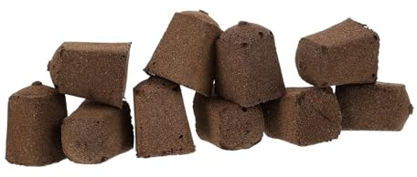 Gatuida Bloques Para Plántulas Cultivo Sin Suelo 10 Piezas 30x30x40mm Nutrición Hidratante Para Jardín Vivero Trasplante Rápido