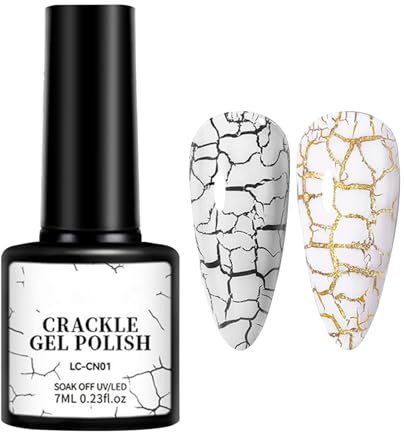 Nagellack, färskt nagellack, krisande gelnagellack, 7 ml damtillbehör, semesterdekorationer, bal, dejting, skörd