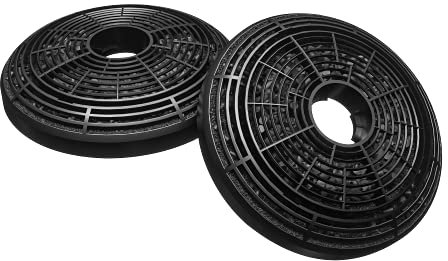 CIARRA CBCF002X2 Aktivkohlefilter Kohlefilter Dunstabzugshaubenfilter Ersatzfilter für CIARRA Dunstabzugshaube CBCS6201 CBCB6201 CBCB6736C CBCS6906D CBCB6906D CBCS9201 CBCB9201