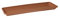 VENEZIA RECTANGULAR SAUCER 60CM TERRACOTTA