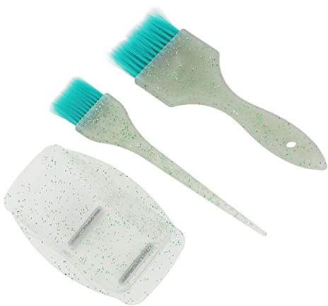Pennello Tinta Capelli, Kit tintura per capelli Ciotola E Pennello Per Tinta Capelli Set Spazzole Capelli Set di pennelli per tintura per capelli per salone di bellezza