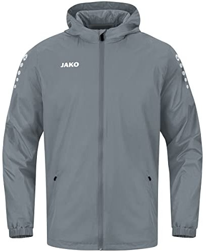 JAKO Team 2.0 Allwetterjacke Dunkel graugrau, 2XL Herren