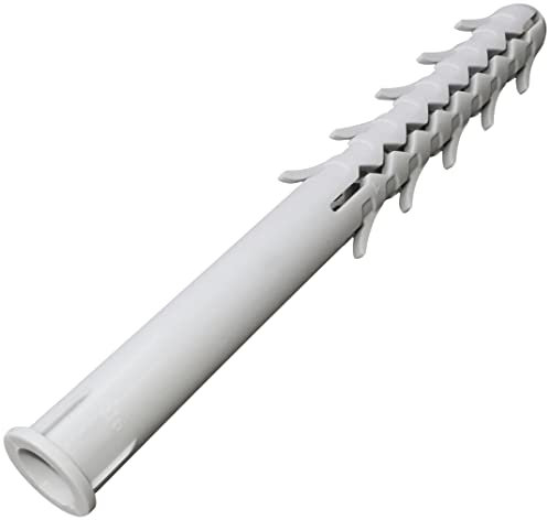AERZETIX - C57497 - Set mit 10 universal-Schlagdübeln mit flügel Ø16x180 mm mit Kragen - aus Kunststoff/Nylon - für mauerwerk Befestigung in Beton ziegelstein Stein blockstein