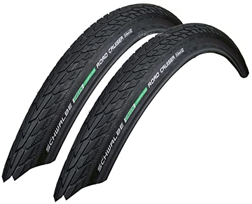 Stkl 2X Schwalbe Road Cruiser 16x1.75 47-305 7421
