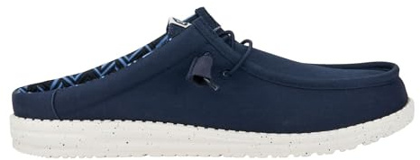 Wally Slip Stretch Canvas - Navy