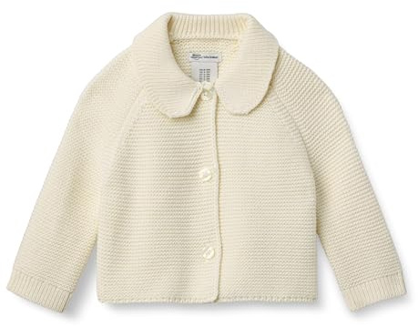 Amazon Essentials x Sofia Grainge Chaqueta de Punto con Cuello Peter Pan Unisex Bebé y Niños Pequeños