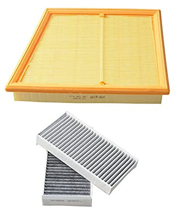 Car Interior Air Filter, BTFWM Air Cabin Sets Filters, for BMW, for MINI, Clubman Cooper S, for MINI, JCW Countryman X1 SDrive16d X2 F39 F48 F49 204 On 13717619267 64319321875