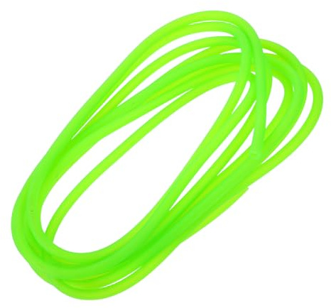 OHPHCALL Tubo de Acuario PVC Engrosado Flexible de 3 Metros para Bomba de Aire, Manguera Verde para Oxigenador de Peceras, Accesorio Resistente y Versátil para Acuarios y Estanques