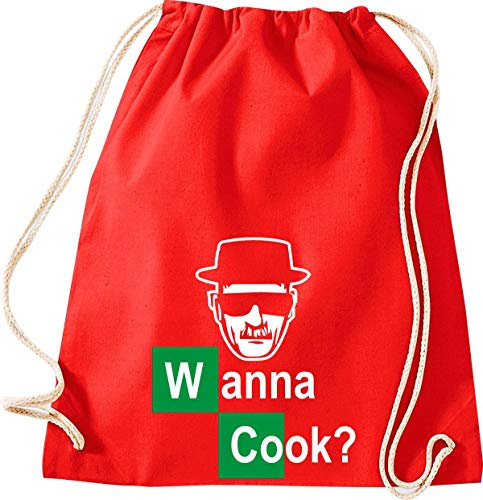 Sac de gym Wanna Cook ? Cooking, Rot