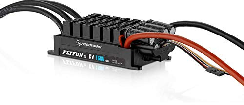 Hobbywing 2108340 30201650 FlyFun V5 160A Régulateur de vol Brushless Charge max. A : 200 A