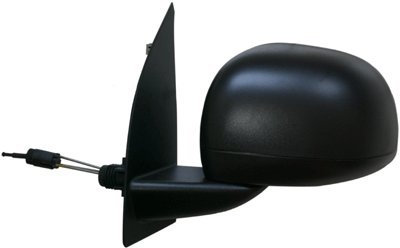 SPECCHIO SPECCHIETTO ESTERNO SX MECCANICO per Automobili , NERO, DAL 2009 AL 2011