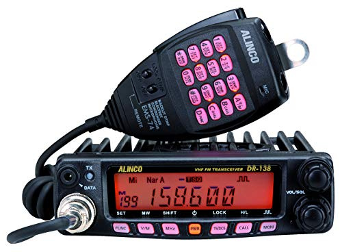 Alinco DR-138HE Emisora Transceptor móvil VHF radioaficionado