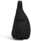Vera Bradley Damen Recycled Lighten Up Reactive Mini Sling Backpack Rucksäcke, Schwarz