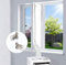 Joint de Fenetre Climatisation 300CM, Tissus Calfeutrage Climatisation Mobile ​pour Fenêtres, Joint de Fenetre Climatisation, Accessoire Climatiseur Mobile pour Climatiseur Portatif et Sèche-Linge