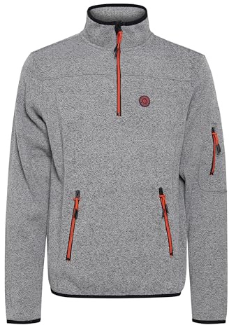 FQ1924 FQPontus Troyer Sweat-shirt pour homme avec poche sur le bras, Asphalt (190201), M