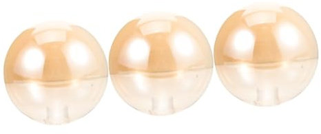 Gadpiparty 3pcs Glass Globe Lampshade Ceiling Lamp Shade Replacement Light Cover for Hanging Lamp Shade and Chandelier Lampshade Decorative Spherical for Home Decor Dining Room