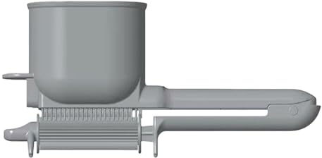 Aplicador de pelo con rodillo, 11.4 x 5.5 pulgadas, kit de troqueles de pelo de gran capacidad, rodillo aplicador de tinte para el cabello, herramienta ergonómica multiusos para colorear