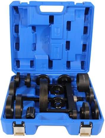 CCLIFE Radlagerwerkzeug für Radlager-Nabeneinheit,  Radlager Abzieher Set Werkzeug zum Ausbau und Einbau von Vorder- und Hinterradlagern sowie Radnaben - DIB
