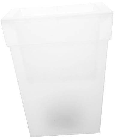 Garneck Fioriera Da in Plastica Vaso Luminoso Ad Solare Per Giardino Fioriera Luce Solare Per Balcone