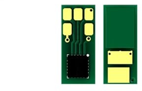AWGSRZIU Kompatibler Tonerchip WW-Version CRG054 CRG054H Kompatibel mit Color ImageCLASS MF641 MF642 MF644Cdw MF640C LBF622Cdw LBP620C LBP621Cw LBP623Cw(CRG054H Y 2.3K)