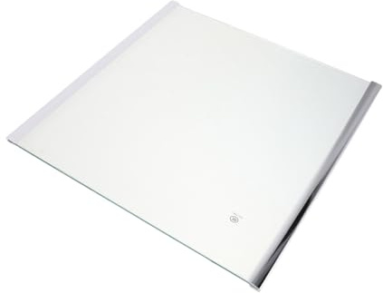 Kisangel Étagère en Verre Plateau de Rangement Robuste et Transparent pour Réfrigérateur et Congélateur Haute Capacité de Charge et Visibilité Améliorée