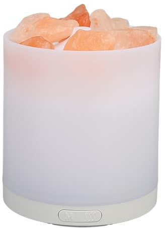 RASTKY Difusor de Aceites Esenciales Aromáticos con Luz Nocturna Colorida - Humidificador de Ultrasónico para el Hogar, Dormitorio, Oficina Aromaterapia, Sueño, Yoga y Fitness 150