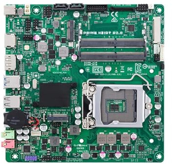 game motherboard Fit For ASUS PRIME H310T R2.0 Motherboard Support I5-9400F I5-9600K I7-8700K I9-9900KF CPU DDR4 2666MHz LGA 1151 HDMI Mini-ITX Mainboard