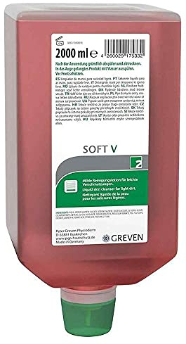 Hautreinigungslotion GREVEN® SOFT V 2l Flasche f.9 000 473 404