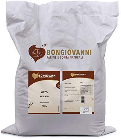 BONGIOVANNI FARINE E BONTA' NATURALI Farina di Grano Khorasan Kamut macinata a Cilindri - 1 kg